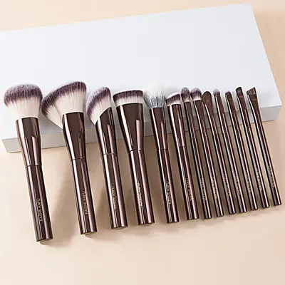 Blush, Contour and Powder Makeup Brush Set