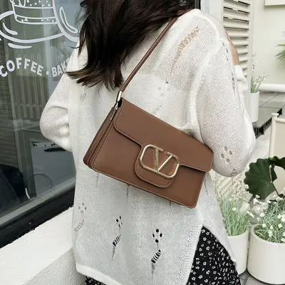 Women's Small Square Chain Shoulder Bag, Summer Style - 9