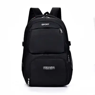 Men's backpack, business school outdoor, multifunctional - 10