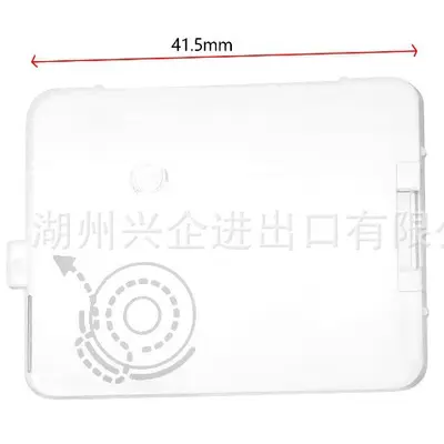 Plastic Needle Plate for Household Sewing Machine, Model 416428301
