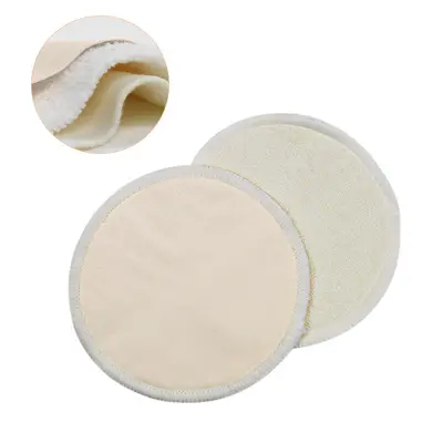 Thickened 4-Layer Nursing Breast Pads, Night Use, Antibacterial Bamboo Fiber - 13