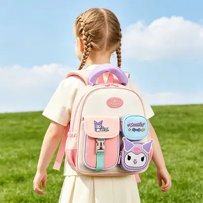 Cartoon-Anime-Kinderrucksack im koreanischen Stil für den Kindergarten