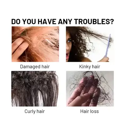 跨境货源HAIR GROWTH BATANA OIL原始巴塔纳油天然头发修护精油
