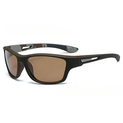 Windproof Polarized Sports Sunglasses, UV Protection, Model 336 - 10