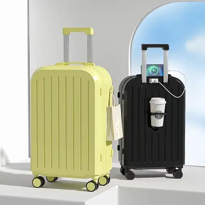 Women's Wheeled Suitcase, Durable Combination Lock, Suitable for Students - 2