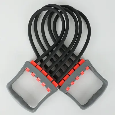 High Elasticity Resistance Band Hand Expander 5-Level Arm Strengthener
