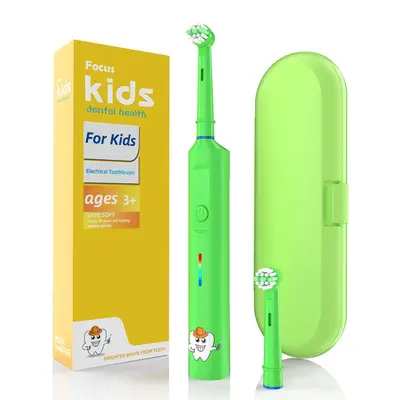 Amazon Cross-Border Wholesale 360 Rotating Electric Toothbrush for Children 3-6-12 Years Rechargeable Adult Student Style - 8