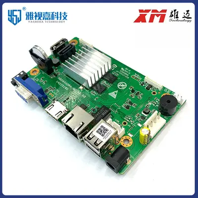 NBD80N36RA-KL Xiongmai Jufeng 36CH 4K 2HDD NT98323 H.265 NVR Recorder