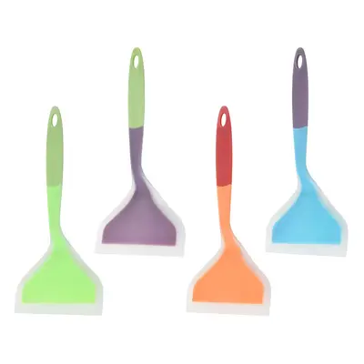 Yemek pişirmek için silikon spatula, mutfak spatulası, yarı şeffaf kızartma spatulası, mutfak wok, evde yemek pişirmek için tamagoyaki spatulası. - 7