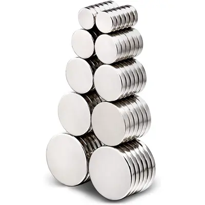Neodym-Magnet, N35-N52, 3-10 mm runde Scheibe