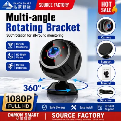 Xiaodenglong Smart-WiFi-Kamera 1080P Nachtsicht
