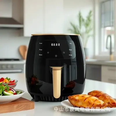 Large Capacity Smart Air Fryer, Multifunctional, Fully Automatic - 7