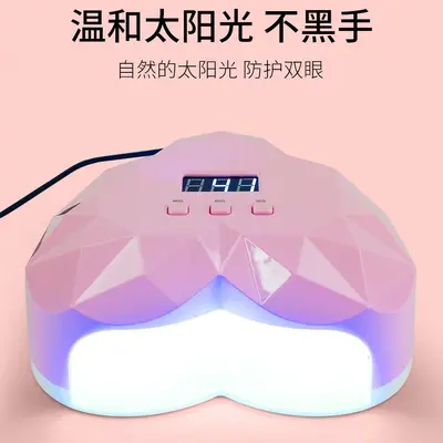 Heart-shaped nail lamp, quick-drying gel phototherapy - 3