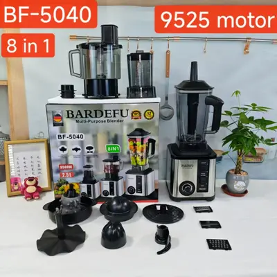 Paslanmaz çelik blender, 4L, 8-in-1, ticari - 9