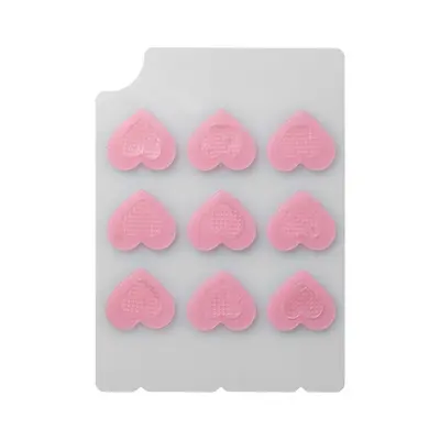Pink Dissolving Microneedle Acne Patch with Hyaluronic Acid - 6