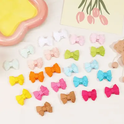Grenzüberschreitende Kinder-Haarspange mit Schleife, Amazon Mini-BB-Clip, Baby-Haarclip für Babyhaar, Pony-Seitenclip, Haarnadel