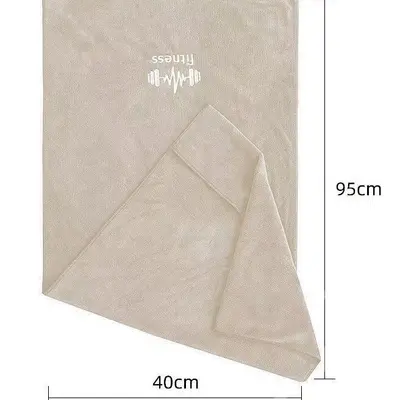 Multipurpose Fitness Exercise Mat Towel Quick-Dry Gym Equipment Sweat-Absorbent Pad Towel Fitness Sweat Wipe Towel Manufacturing - 13