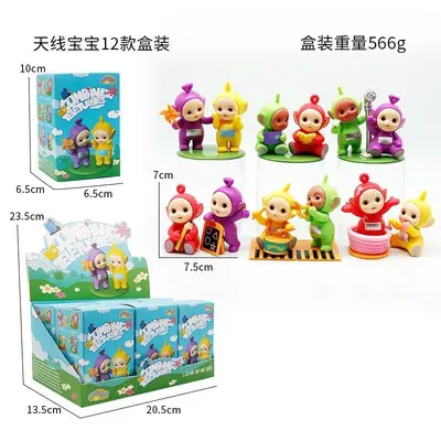 Teletubbies Begleiter-Serie Blindbox-Figur