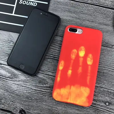 iPhone 17 Pro Max termal sensörlü renk değiştiren kılıf