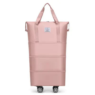 Reisetasche, große Kapazität, dreischichtig erweiterbar - 7