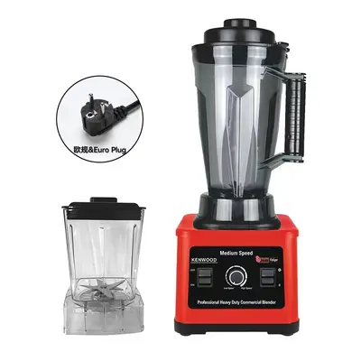 Slushi-Maschine 3L Eiscrusher Mixer Smoothie-Maker Kommerzieller Standmixer Grenzüberschreitender Handel 220V EU-Standard SC9880 - 9