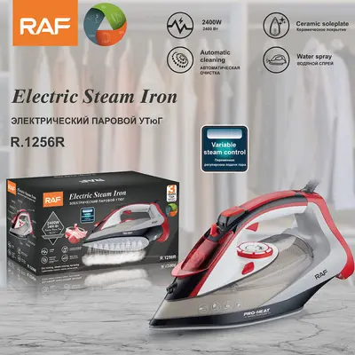 欧规 手持熨烫机电熨斗干湿两用蒸汽熨斗家用  便携挂烫机2200w