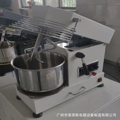 富琛斯5L抬头款和面机7L8L可拆面桶可调速可定时可面温检测和面机 - 5