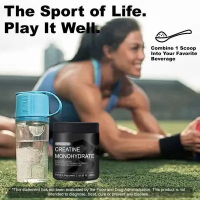 跨境热销新品肌酸粉CREATINE MONOHYDRATE 源头厂家 工厂直发