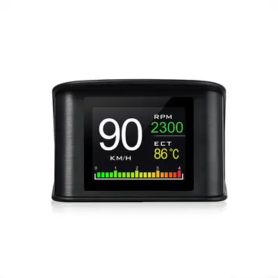 Auto-LCD-Displaygerät OBD2 Fahrzeugcomputer-Diagnosegerät HUD-Kopfabzugsdisplay P10