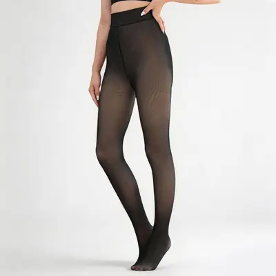 Dünne transparente Strumpfhose für Sommer und Herbst, bauchformend - 10
