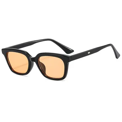 Unisex Small Frame Sunglasses, Korean Street Style - 5