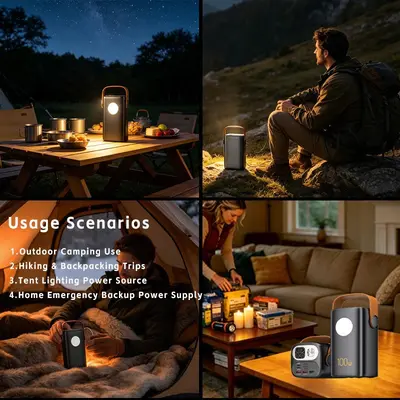 Cross-border High-capacity 60000mAh Super Fast Charging Power Bank 100W Notebook Charging Mobile Power Supply with Custom Logo Printing