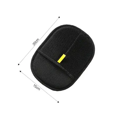 Pet Hair Removal Gloves Cat Hair Cleaner Cat Hair Remover Cat Grooming Tool Hair Removal Brush Hair Picker-up Dog Pet Gloves - 11