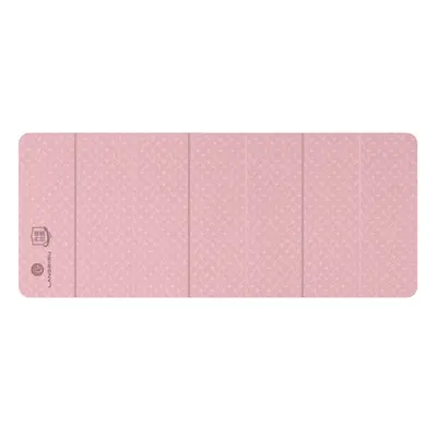 Foldable yoga mat, portable, non-slip, thickened