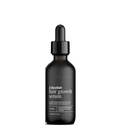 Biotin, Ginseng ve Biberiye Ekstraktlı Saç Bakım Serumu %5, Unisex - 8