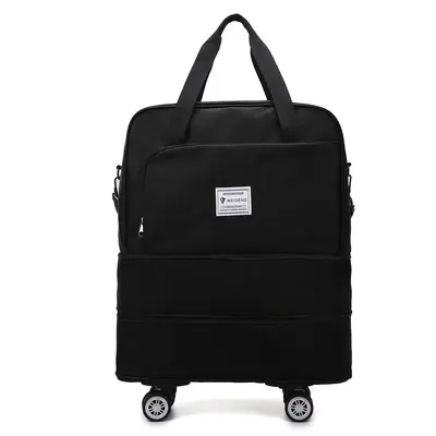 Expandable travel bag, large capacity airline luggage - 6