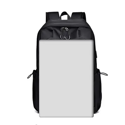 Large Capacity Laptop Backpack for Men, Custom Logo Printing, School and Work - 3