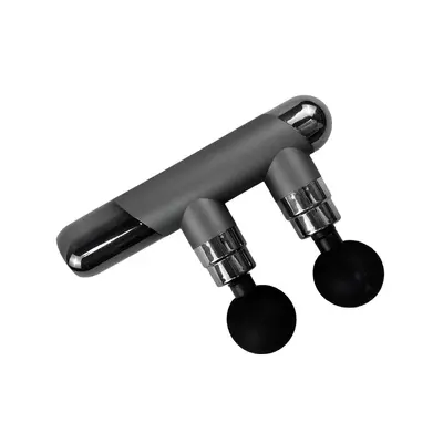 Elektrische Doppelkopf-Nackenpistole mit Vibration - 6