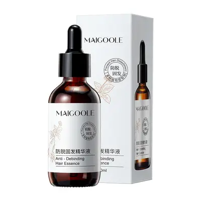 爆款白黑客植物防脱育发液强韧发根滋润直达发根深层滋养精华液 - 7