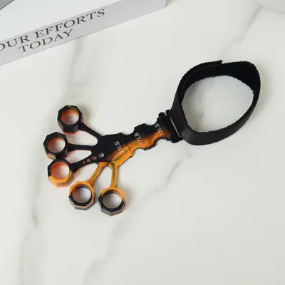 Silikon-Handtrainer-Expander, Fingerkraft-Fitnessgerät - 11