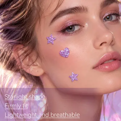 Star-Pattern Acne Patch, Waterproof and Breathable, Concealing - 5
