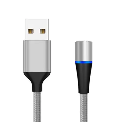 Starkes Magnetdatenkabel mit magnetischer Kraft, 7-poliger 5A-Magnetabsorptionskopf, schnelladendes Kabel für Mobiltelefone, erweitertes 3-in-1-Zugleitung und drei Ladekabel - 10