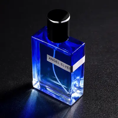 Internet-Berühmtheit ANGEL ELVES bezaubernder blauer Herrenduft langanhaltend leicht blau holzig maritimer Duft Eau de Cologne