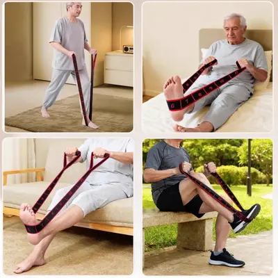 Yoga Resistance Band for Dance and Strength Training, Middle-Aged and Elderly - 4