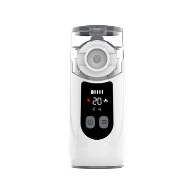 Fudikang Taşınabilir Ultrasonik Nebülizatör, Sessiz, USB Şarjlı