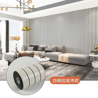 Self-Adhesive 3D Fluted Wallpaper, Waterproof - 7