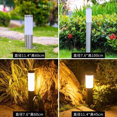 Waterproof Outdoor LED Lawn Lamp for Garden and Pathway
