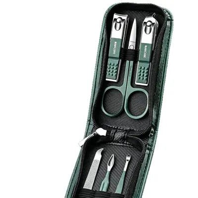 指甲钳套装6件套指甲剪家用挖耳勺指甲刀修剪工具