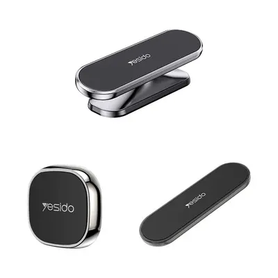 Yesido Car Magnetic Phone Holder, Mini Zinc Alloy, Adhesive