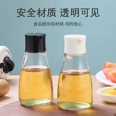 高档玻璃醋瓶醋壶家用小吃店餐桌酱油瓶醋瓶调味瓶商用麻油瓶专用